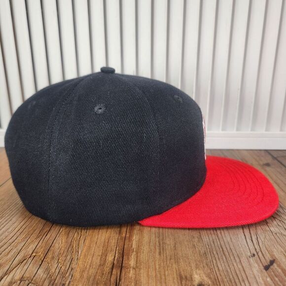 Hop Valley Brewing Co. Hat Cap Snapback Black Red Logo Craft Beer IPA Oregon Men - Picture 4 of 10